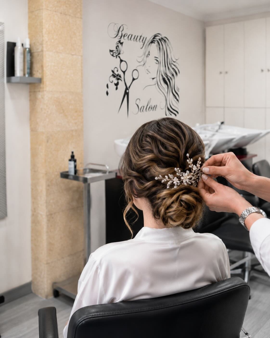 Peinados para novias y eventos en Eli's Salón de Peluquería