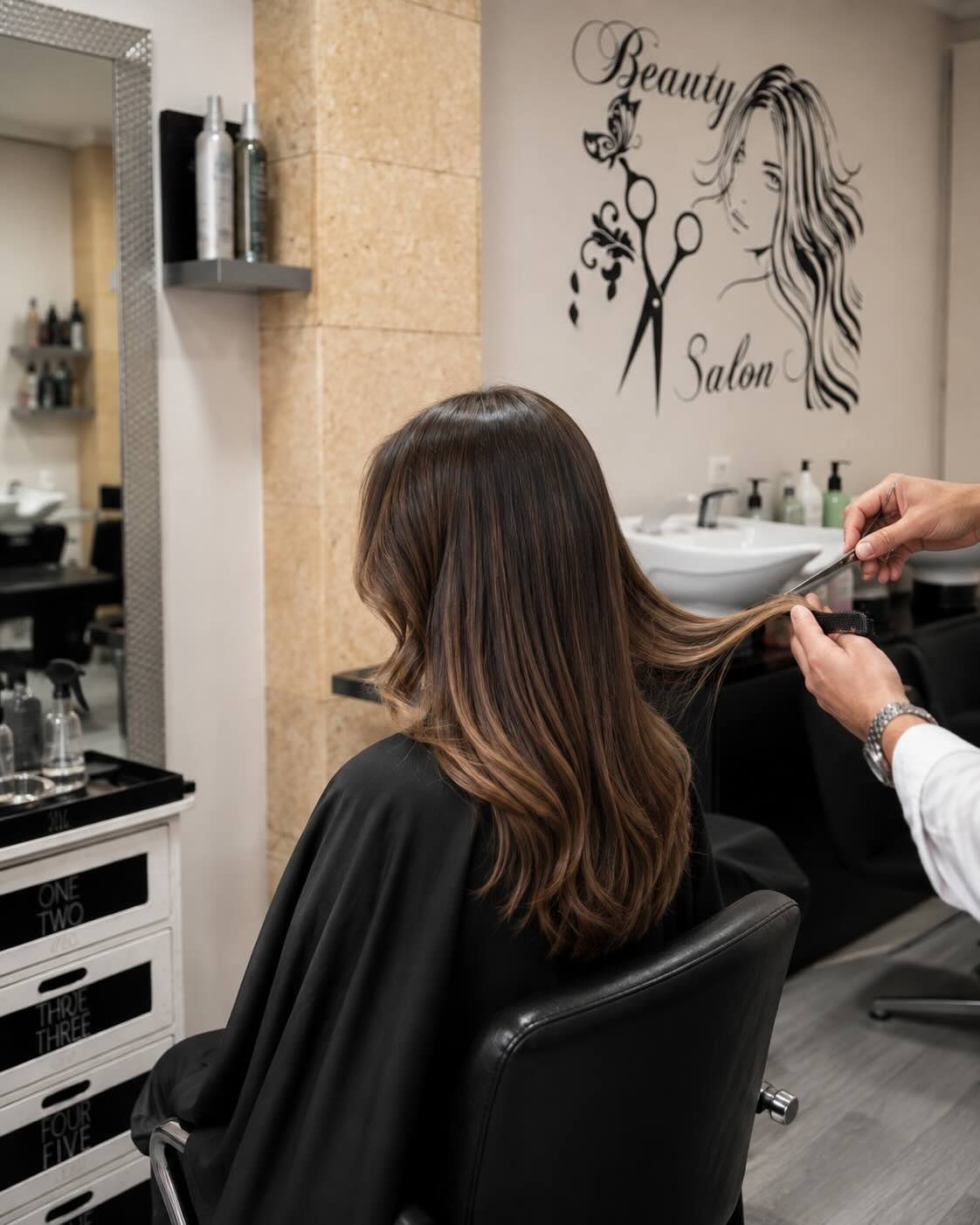 Cortes y peinados en Eli's Salón de Peluquería